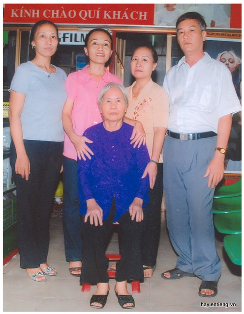 Ms3091 - Tran thi Lang tim con Nguyen thi Ru