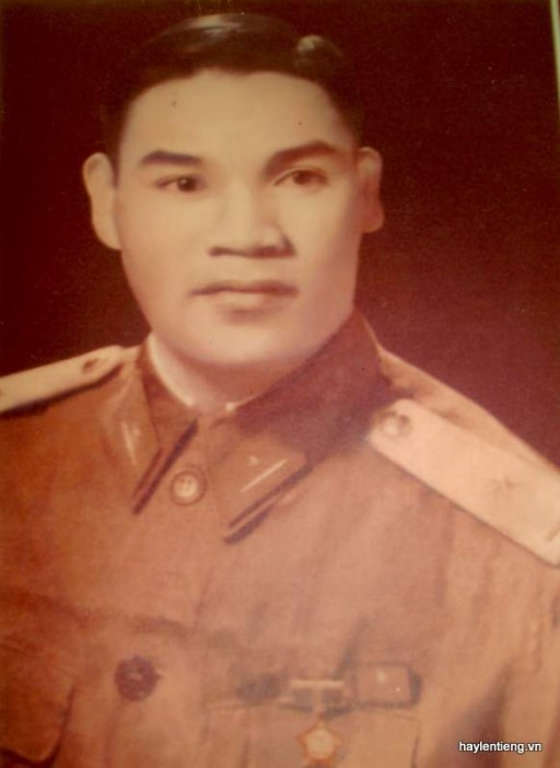 Ảnh ông Nguyễn Văn Thục, chụp năm 1960-1961