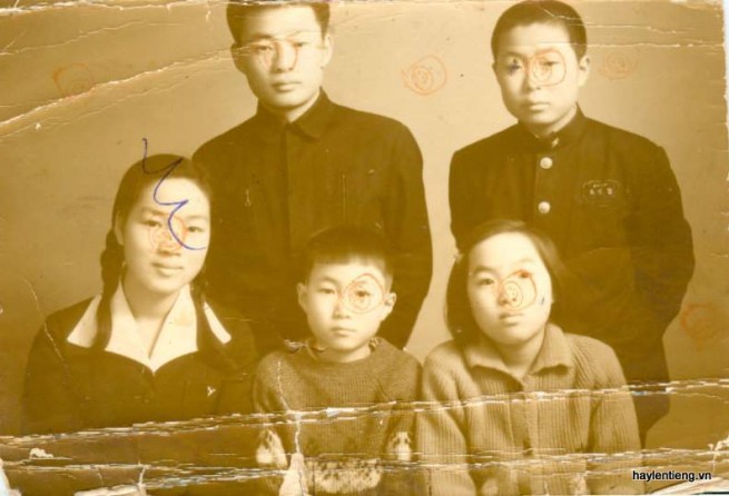 5 người con của ông Mi-Ta-Cho ở Hàn Quốc
