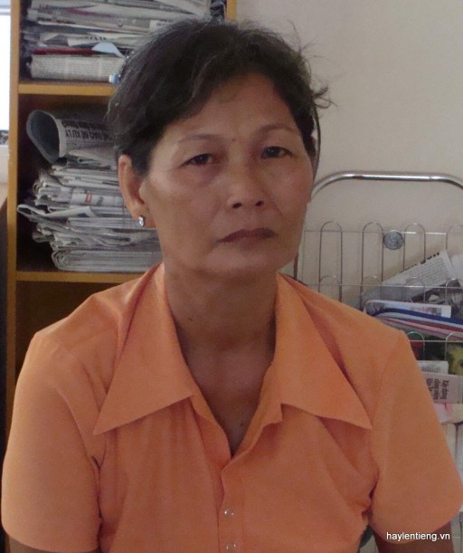 Ảnh cô Nguyễn Thị Thắm 