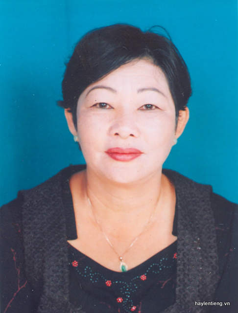 Ảnh bà Nguyễn Thị Ngọc Lan 