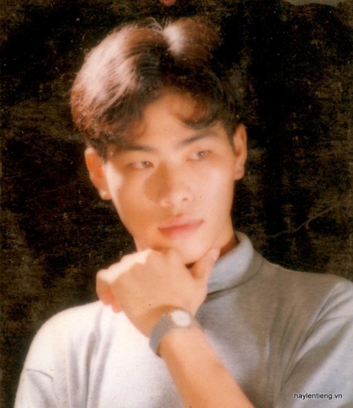 Ảnh anh Trần Hoàng Thái chụp trước năm 2003