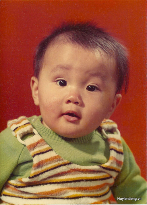 Jonathan Arjen Ljff lúc 3 tháng tuổi