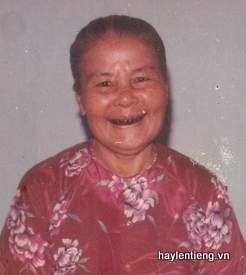 Bà Nguyễn Thị Khoa Sáo