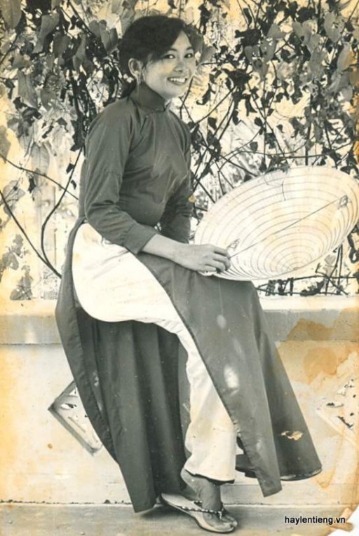 Cô Trần Thị Hoài, chụp năm 1968