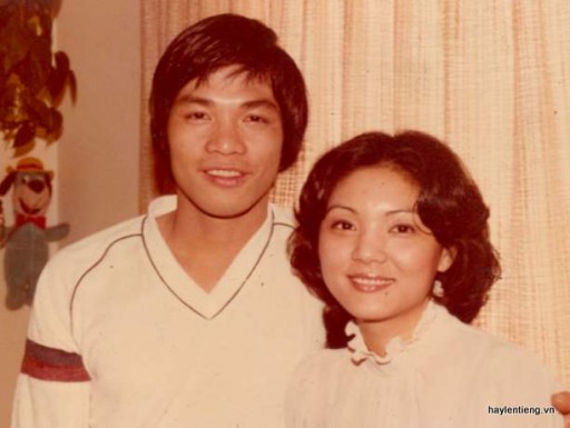 Anh Huỳnh Hưng và bạn gái Tô Thúc Đoan
