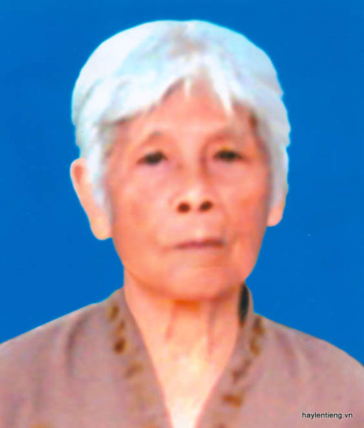 Bà Nguyễn Thị Lê