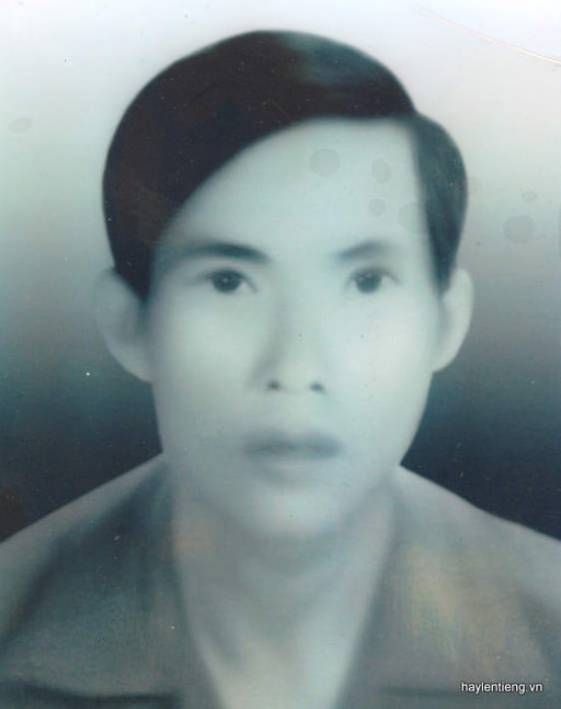 Ông Phạm Hiền lúc trẻ