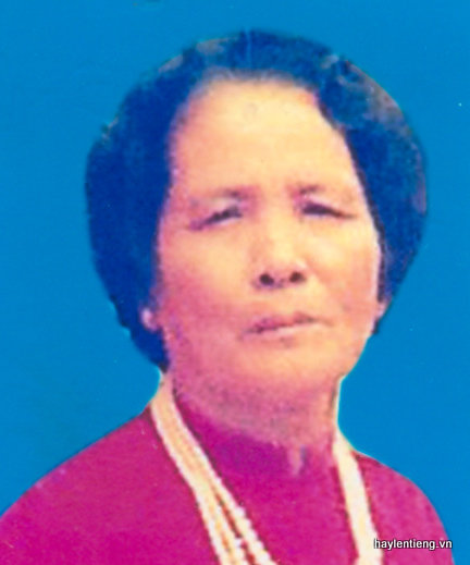Bà Nguyễn Thị Ao