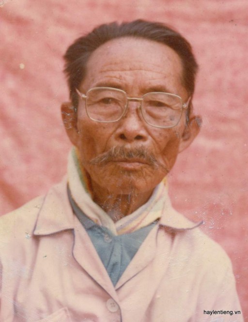 Cụ Phạm Văn Nơng - bố ông Phạm Văn Nê 