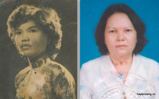 Bà Nguyễn Thị Tâm và cô Phan Thị Gấm