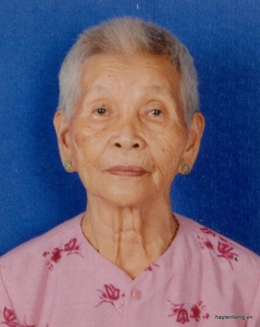 Bà Trương Thị Vững 