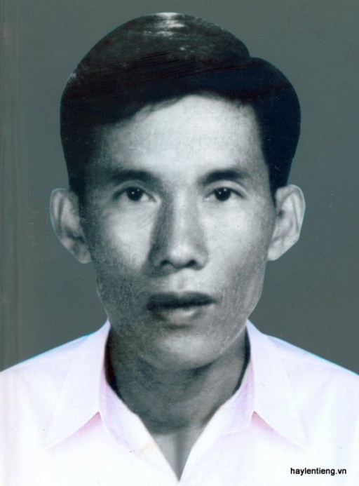 Ông Nguyễn Thanh Quang lúc trẻ