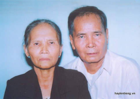 Vợ chồng bà Trịnh Thị Yến
