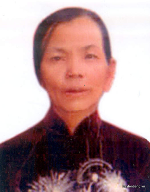 Bà Lương Thị Hoa