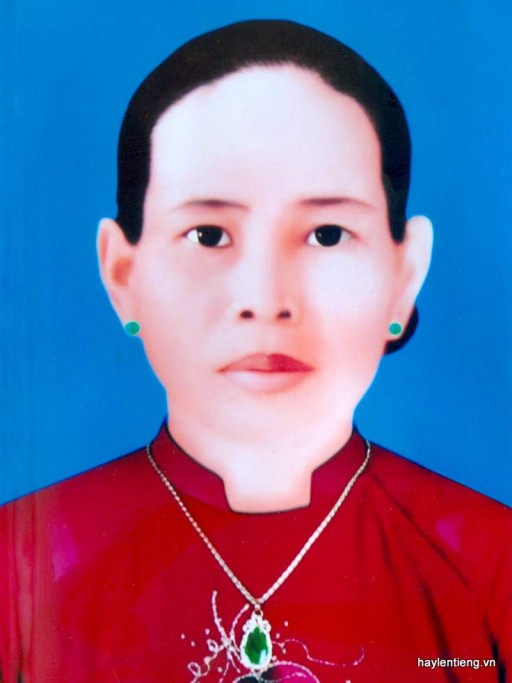 Bà Nguyễn Thị Hòi