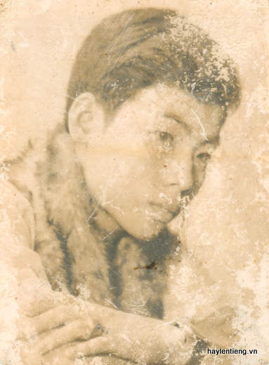 Anh Đào Sơn Hải lúc trẻ