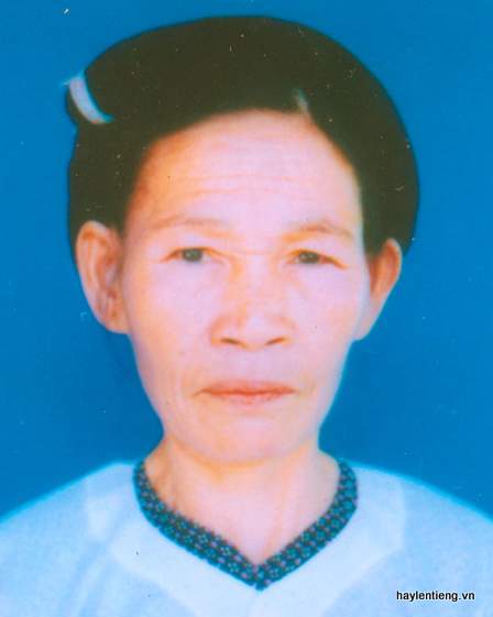 Bà Lê Thị Thịnh 