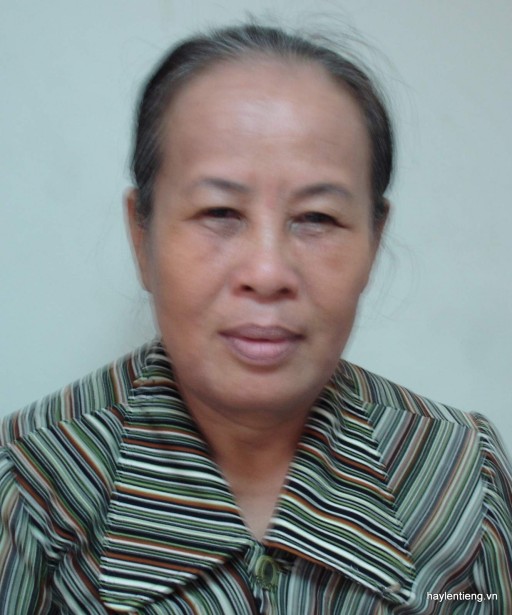 Bà Nguyễn Thị Nở 