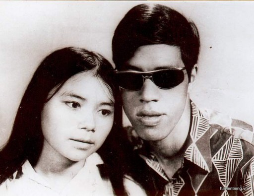Ông Nguyễn Văn Huynh và bà Tư trước năm 1974