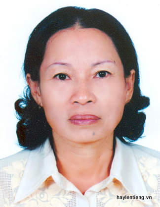 Cô Nguyễn Thị Kim Anh