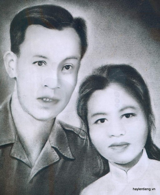 Ông Nguyễn Tuấn Anh và bà Phạm Thị Nhung trước khi ly hôn