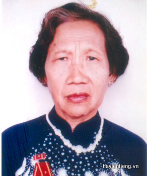 Bà Mai Thị Hương