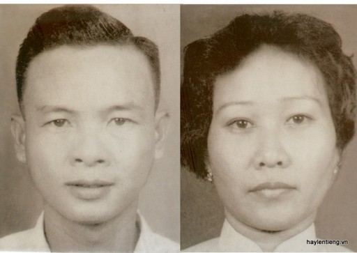 Ông Nguyễn Thành Tấn và bà Ngô Thị Phấn