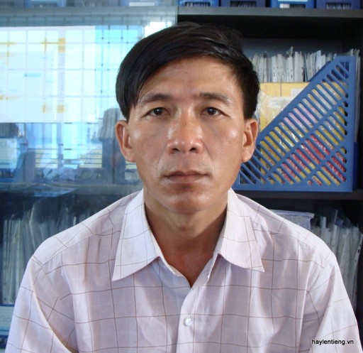 Anh Nguyễn Thanh Hải (tức Phong lúc nhỏ)
