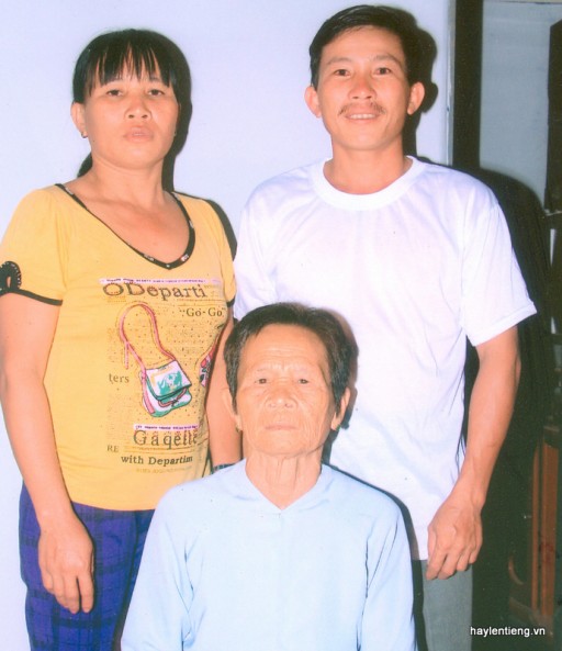 Gia đình chị Thuận