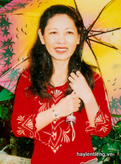 Chị Cao Thị Bông