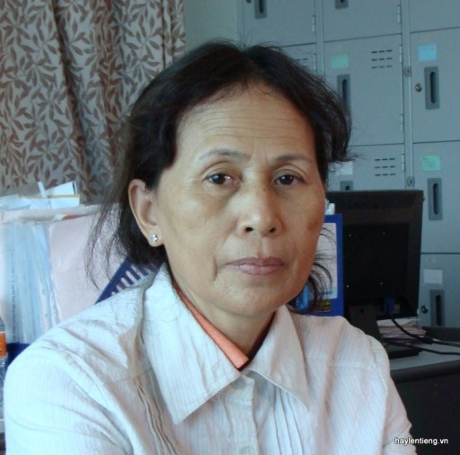 Bà Nguyễn Thị Huệ