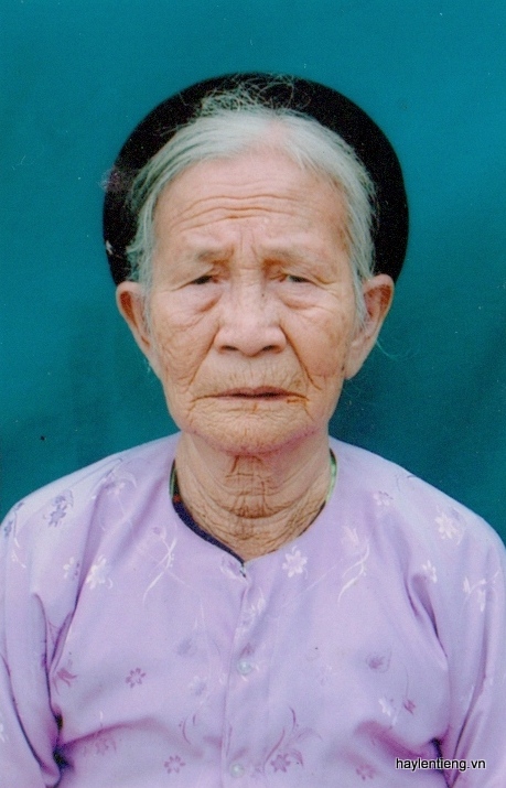 Bà Nguyễn Thị Ga