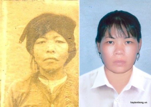 Bà Lê Thị Thịnh và chị Nguyễn Thị Hằng