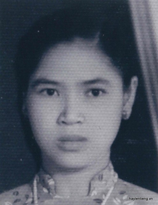 Hermitte Marie-Théresè năm 19 tuổi vào năm1954