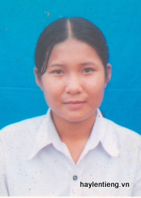 Chị Nguyễn Thị Hoa