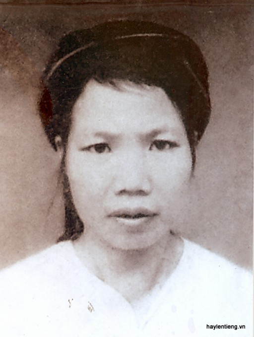 Bà Nguyễn Thị Nhị