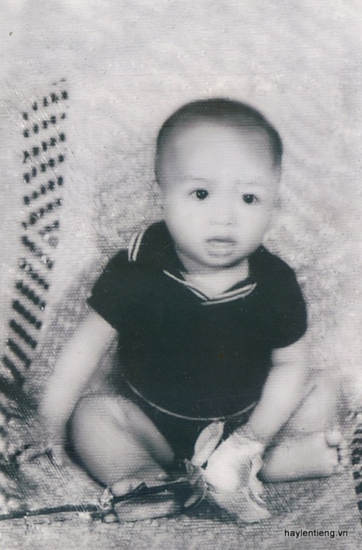 Phạm Đức Lộc lúc nhỏ