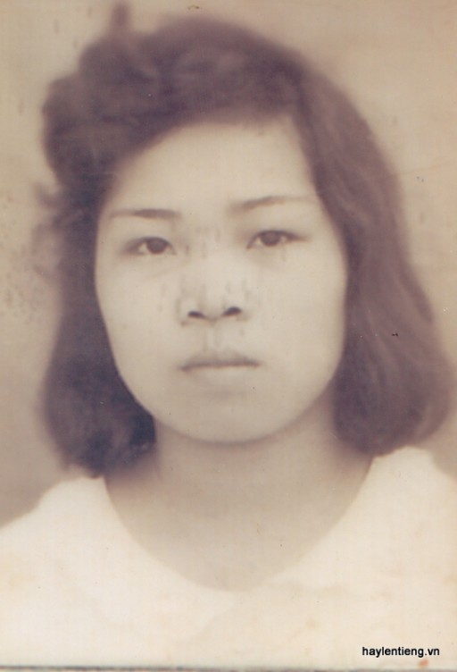Chị Phạm Thị Ngọc Thu
