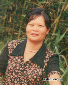 Bà Nguyễn Thị Cúc