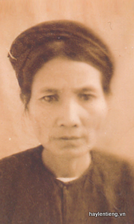 Bà Nguyễn Thị Hượng