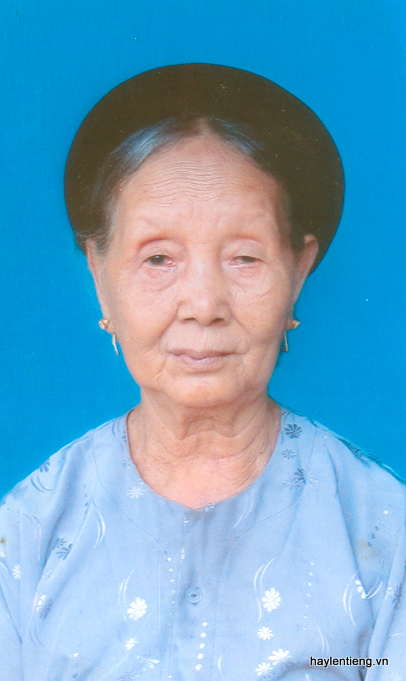 Bà Phạm Thị Nga