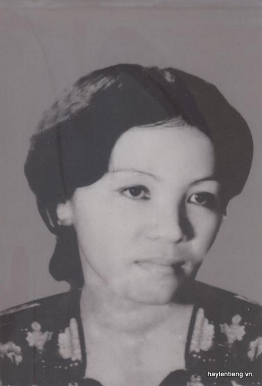 Bà Nguyễn Thị Kim Dung năm 1981