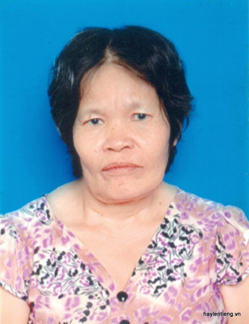Bà Nguyễn Thị Minh