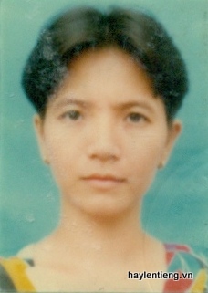 Bà Nguyễn Thị Phương Hồng