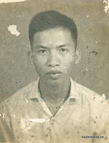 Ông Nguyễn Ngọc Minh khi trẻ