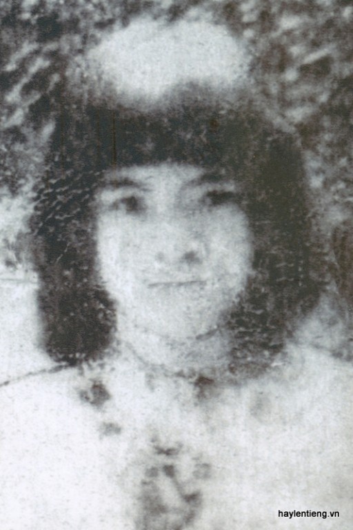Chị Lê Thị Minh