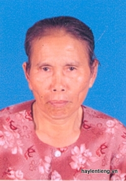 Bà Lê Thị Ba