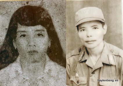 Bà Trần Thị Huệ và ông Thân Minh Thông
