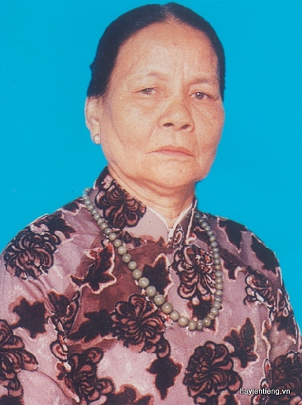 Bà Nguyễn Thị An